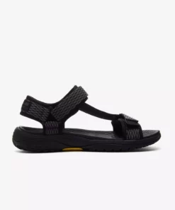 لومتل - صندل سیاه مردانه ریپ تاید 204351 Bkgy برند Skechers - 292318336