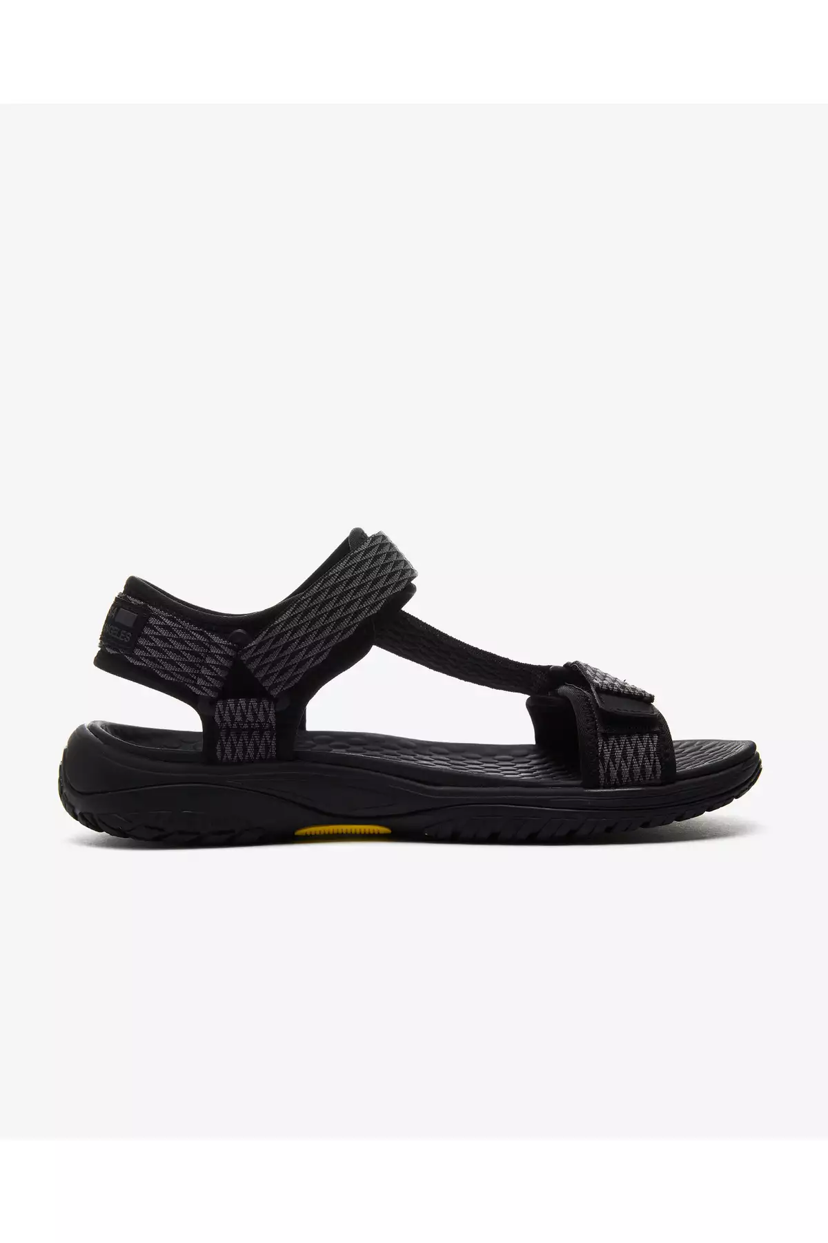 لومتل - صندل سیاه مردانه ریپ تاید 204351 Bkgy برند Skechers - 292318336