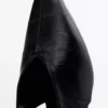 کفش پاشنهدار با پشت باز برند Massimo Dutti - 959428732