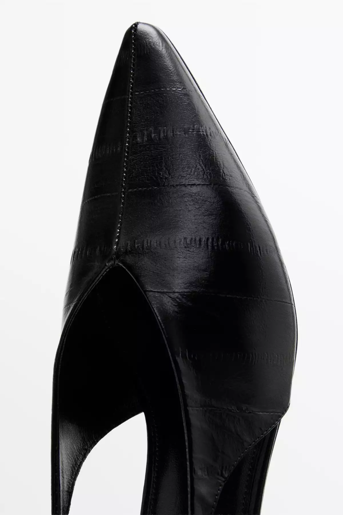 کفش پاشنهدار با پشت باز برند Massimo Dutti - 959428732