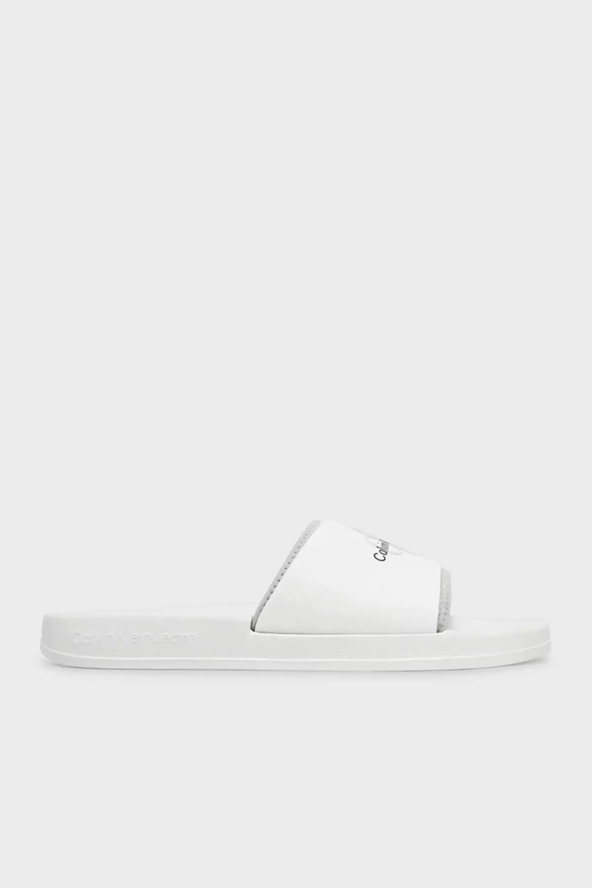 دمپایی مردانه اسلاید مونوگرام TPU YM0YM00361-01V برند Calvin Klein - 929603858