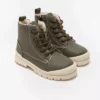 بوت بچهگانه مردانه LCW STEPS با ظاهر چرم هاکی برند LC Waikiki - 1020067466