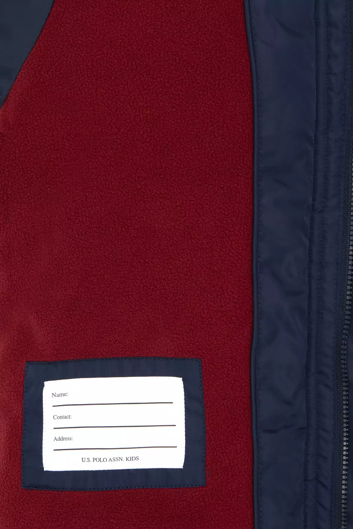 کاپشن سرمهای بچهپسری 50293294-VR033 برند U.S. Polo Assn. - 859935540