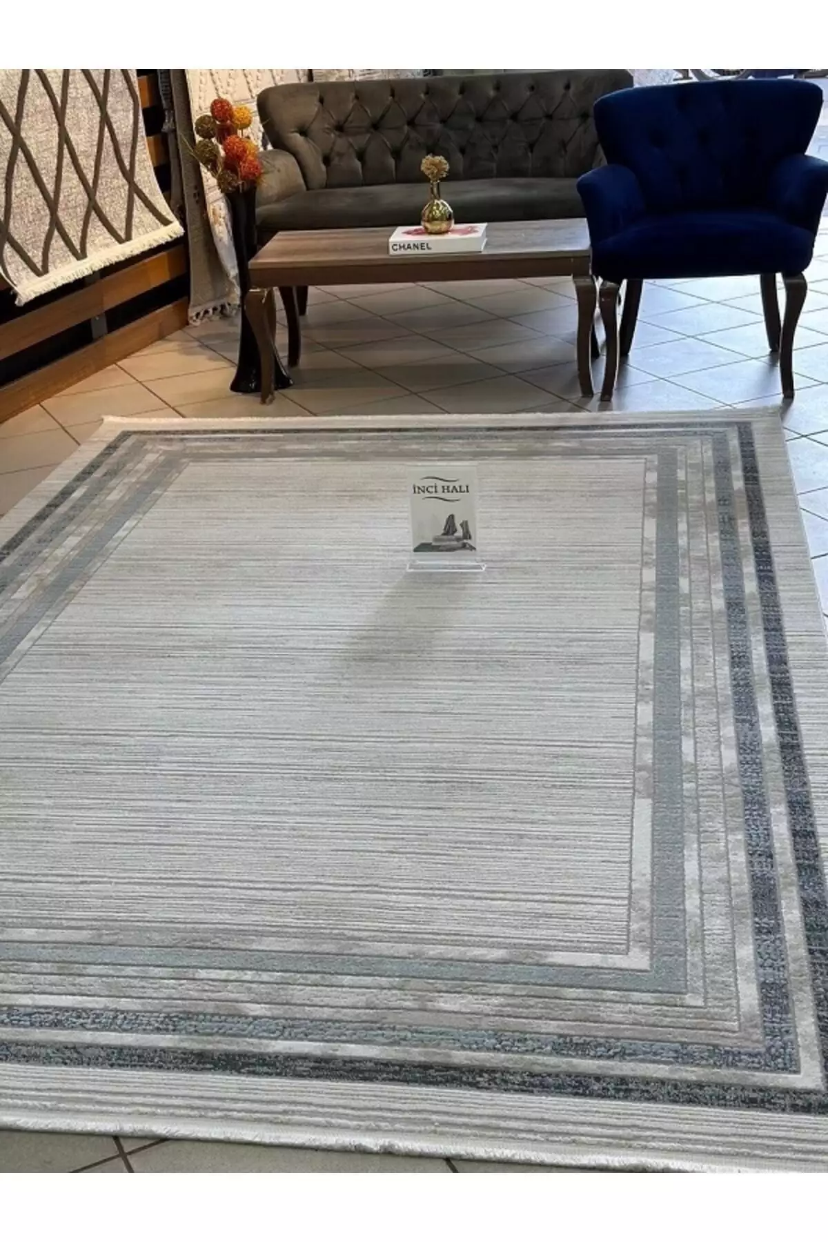 سری فرش دیyez 34930 030 با تمامی ابعاد برند Merinos - 144701661