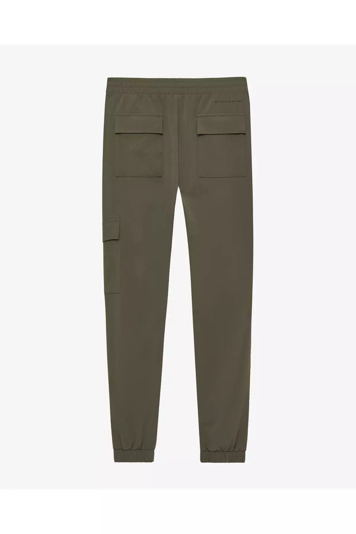 شلوار جین مردانه میکرومدیل M Jogger با پارچه بافت در رنگ سبز زیتونی مدل S222080-801 برند Skechers - 856139642