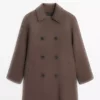 کاپشن کروز کراواتی کوتاه برند Massimo Dutti - 989523118