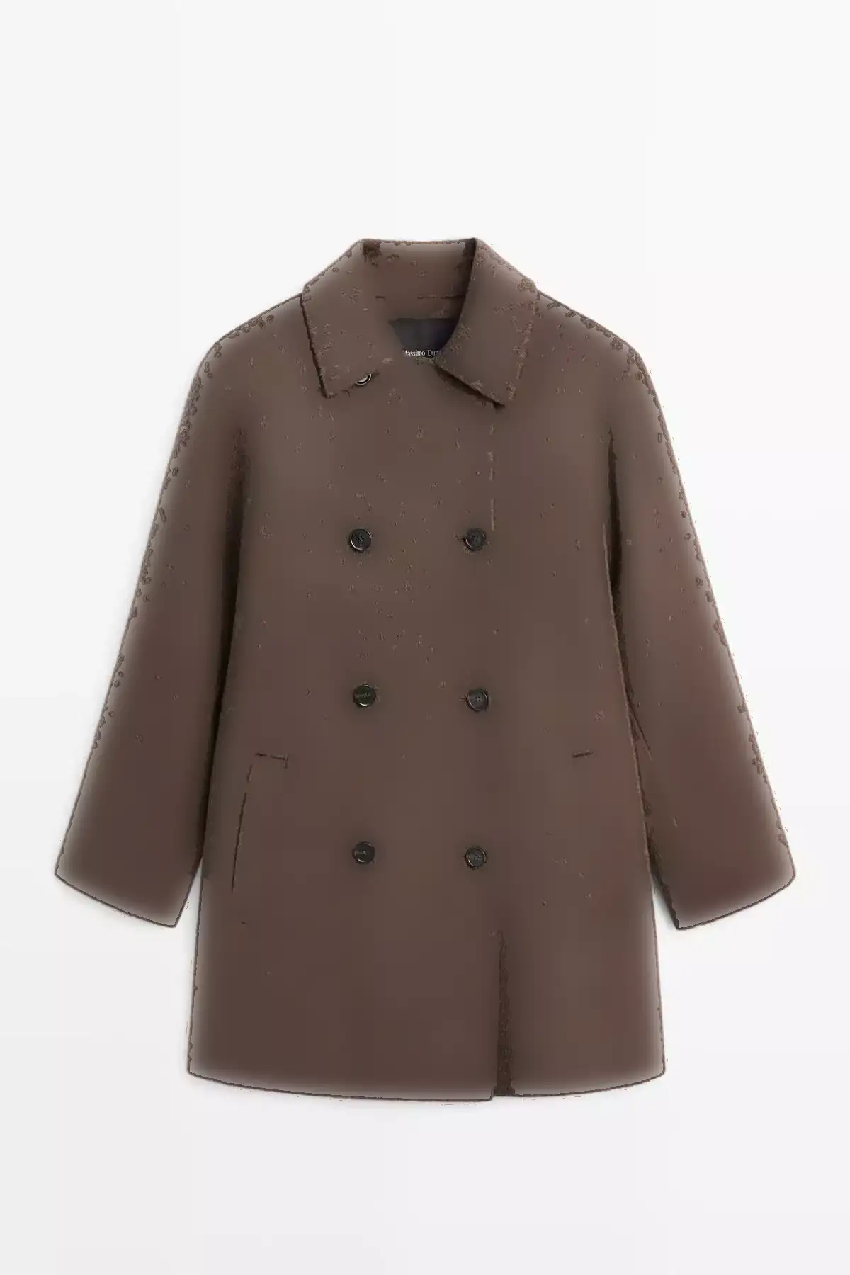 کاپشن کروز کراواتی کوتاه برند Massimo Dutti - 989523118