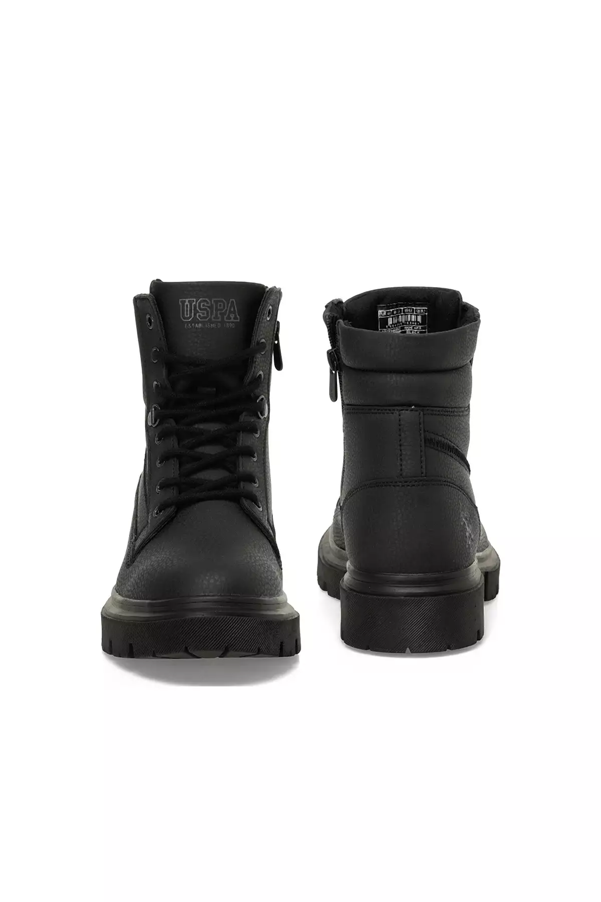 چکمه مردانه نوئی 4PR مشکی برند U.S. Polo Assn. - 863280543