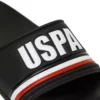 دمپایی مردانه آلواگا 5FX سیاه برند U.S. Polo Assn. - 975587815