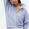 ست پیژامه با پیراهن و شلوارک برند H&M - 955165482