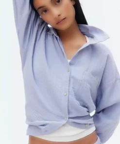 ست پیژامه با پیراهن و شلوارک برند H&M - 955165482