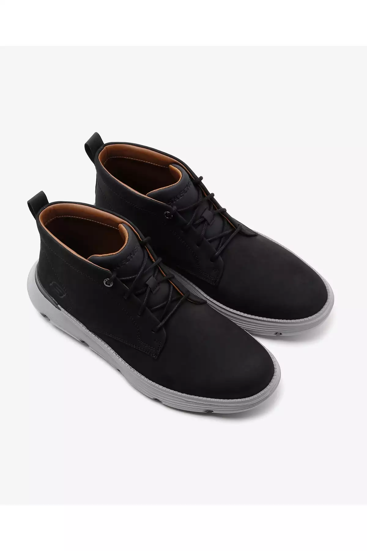 گازا - بوت مردانه مشکی فونتاین 204903 برند Skechers - 755377571