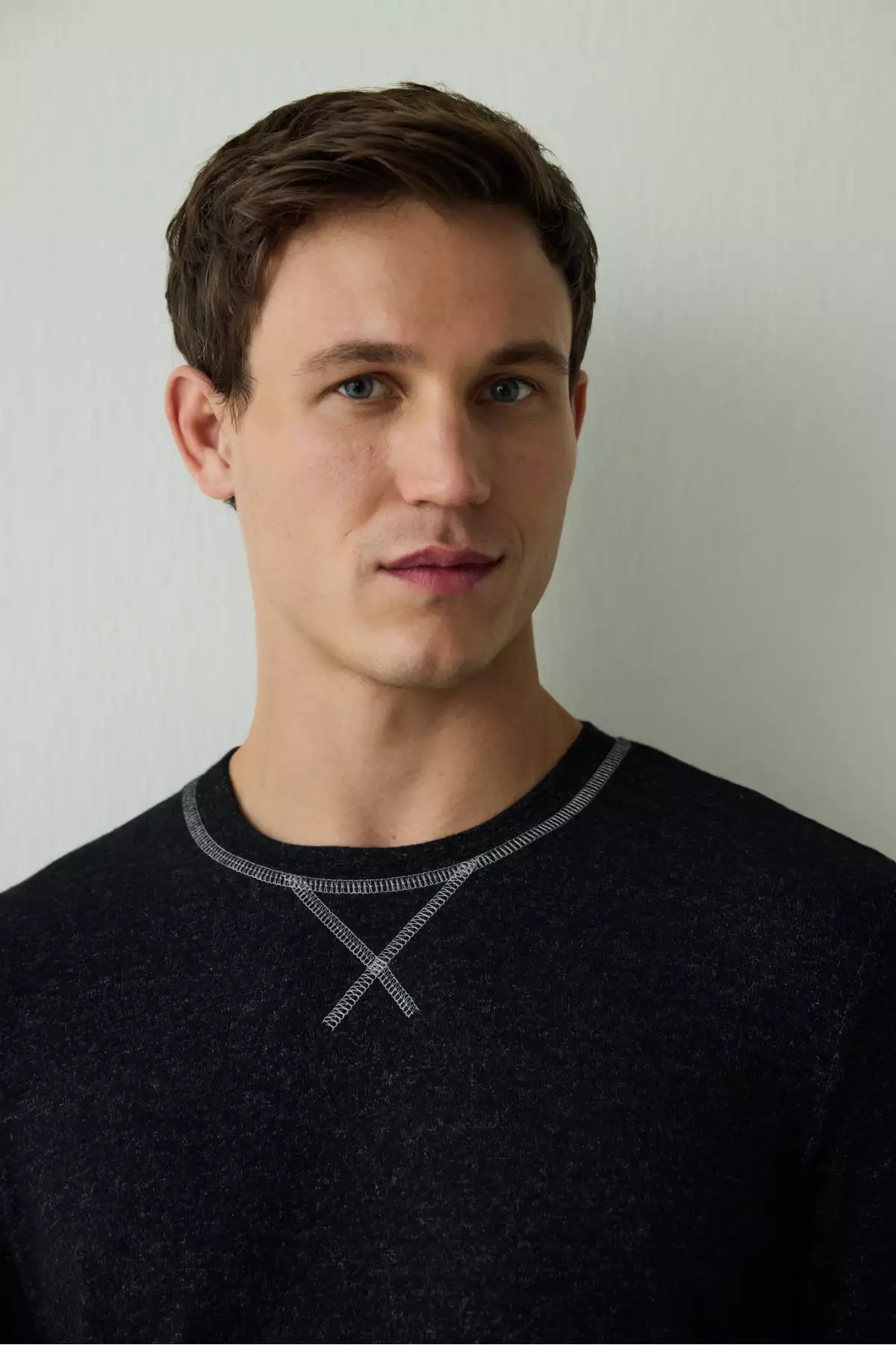 ست پیژامه مردانه مشکی پایه برند Penti - 992097511