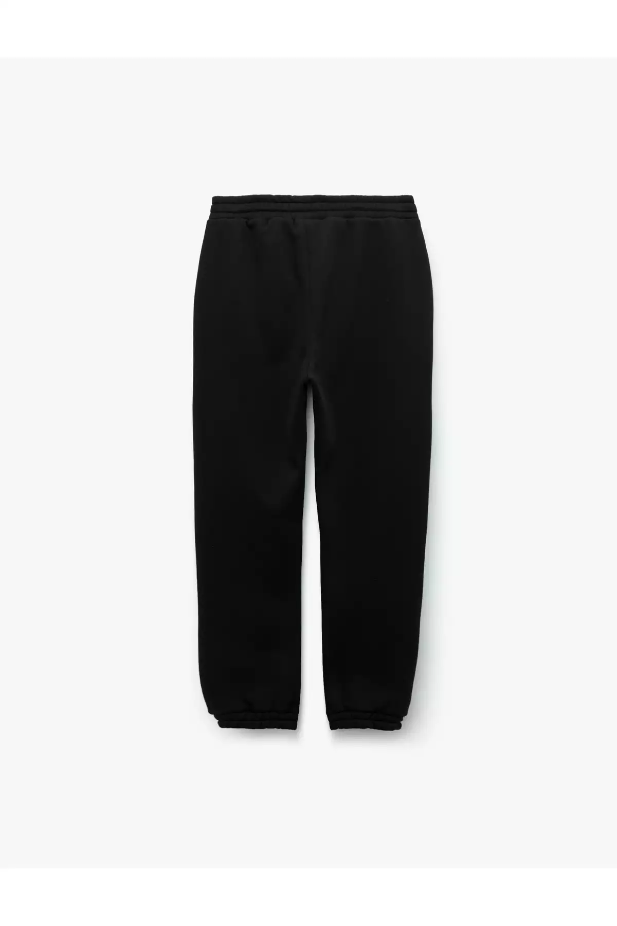 شلوار جگر با جزئیات جیب و آستری پشمی با بند دار برند Koton - 951758708