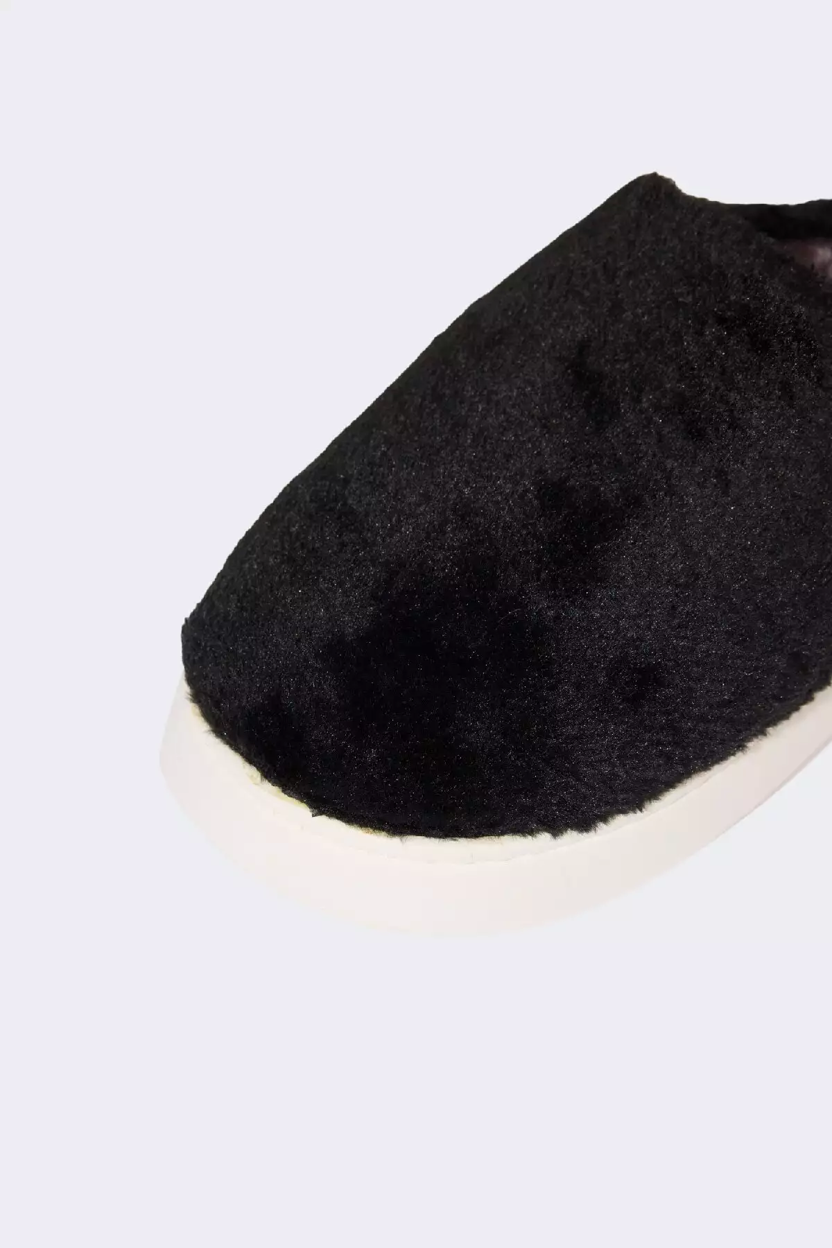 دمپایی خانه مردانه با زیره سبک و داخل پشمی مدل E1942AX24WN برند Defacto - 870934960