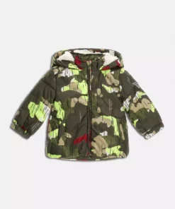 پالتوی بچگانه چاپی برند Guess - 941150798