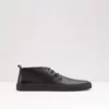 چکمه مردانه ریکل، چرم واقعی، رنگ مشکی برند Aldo - 762208910