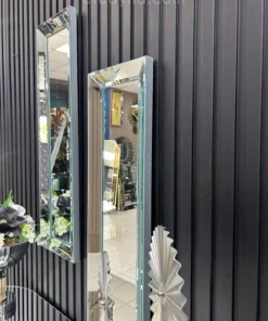 ست آینه جانبی نقرهای ۲ عددی (۲۵x90 سانتیمتر x ۲ عدد) برند Efe Ayna - 845229320