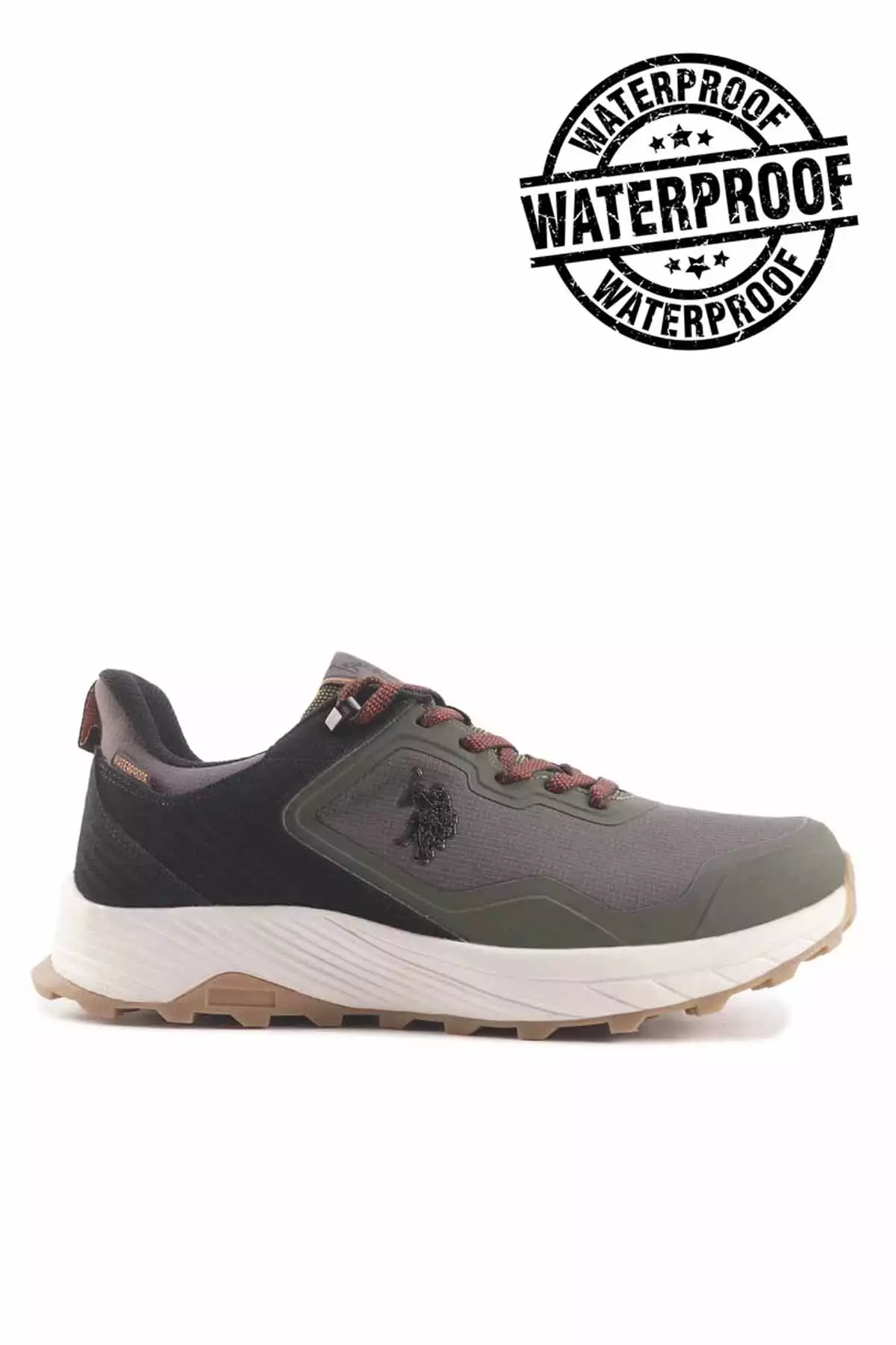 کفش بوت مردانه ضد آب برند یو اس پولو آسسن برند U.S. Polo Assn. - 868907079