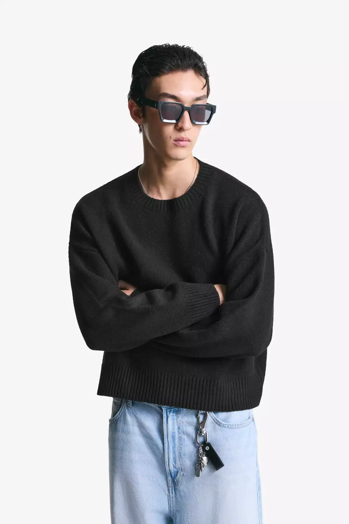 کروپ کازک برند Bershka - 957218314