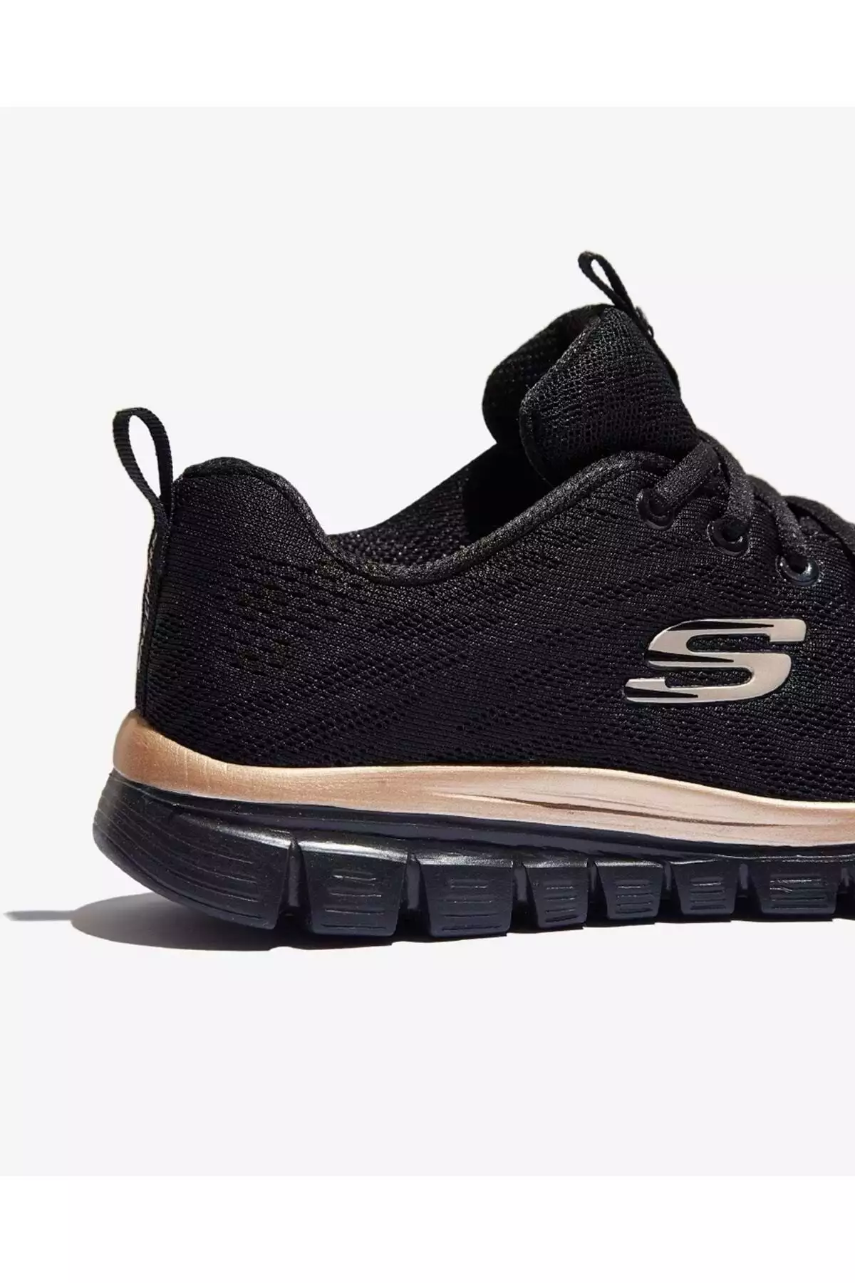 کفش زنانه مشکی گِرِیسفُل - مدل 12615 Bkrg برند Skechers - 299144140