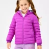 کاپشن پافر دو طرفه دخترانه بزرگ رنگ بنفش مدل SK2520079-4069 برند Skechers - 981631666