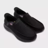 کفش روزمره مردانه پارسون با زیره ضخیم و لوگو 204804 BBK برند Skechers - 934257148