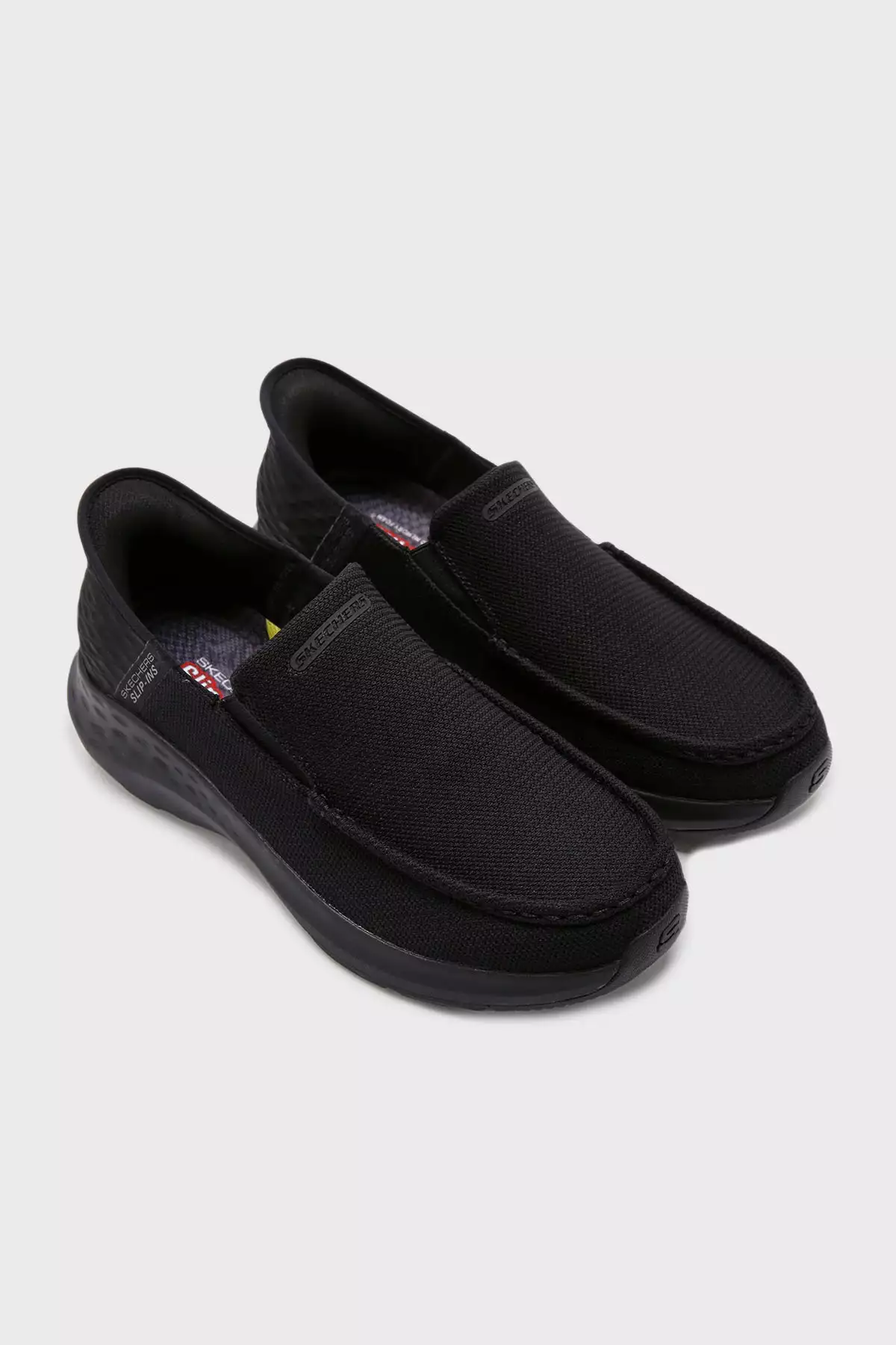 کفش روزمره مردانه پارسون با زیره ضخیم و لوگو 204804 BBK برند Skechers - 934257148