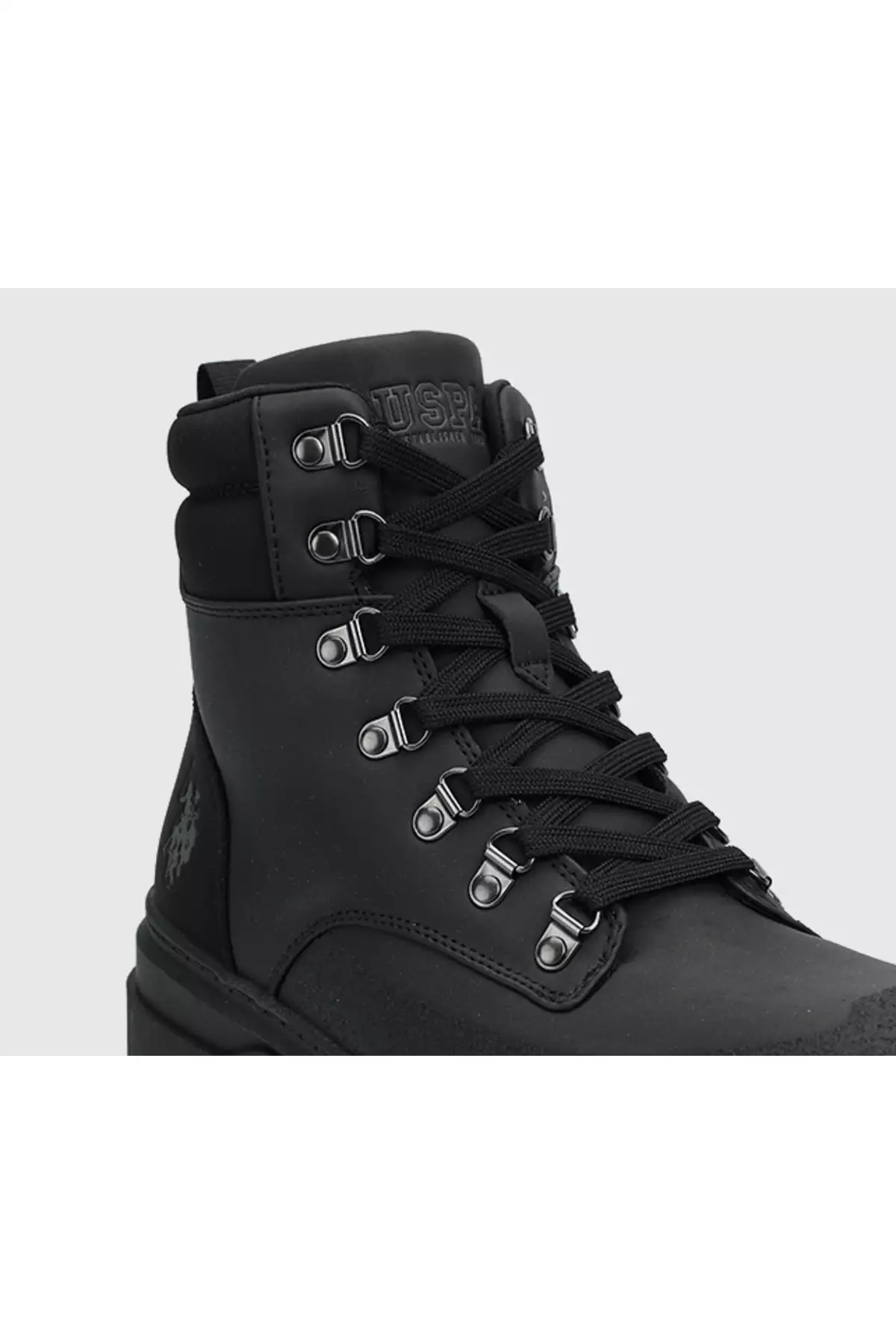 بوت مردانه زین مشکی برند U.S. Polo Assn. - 868286083