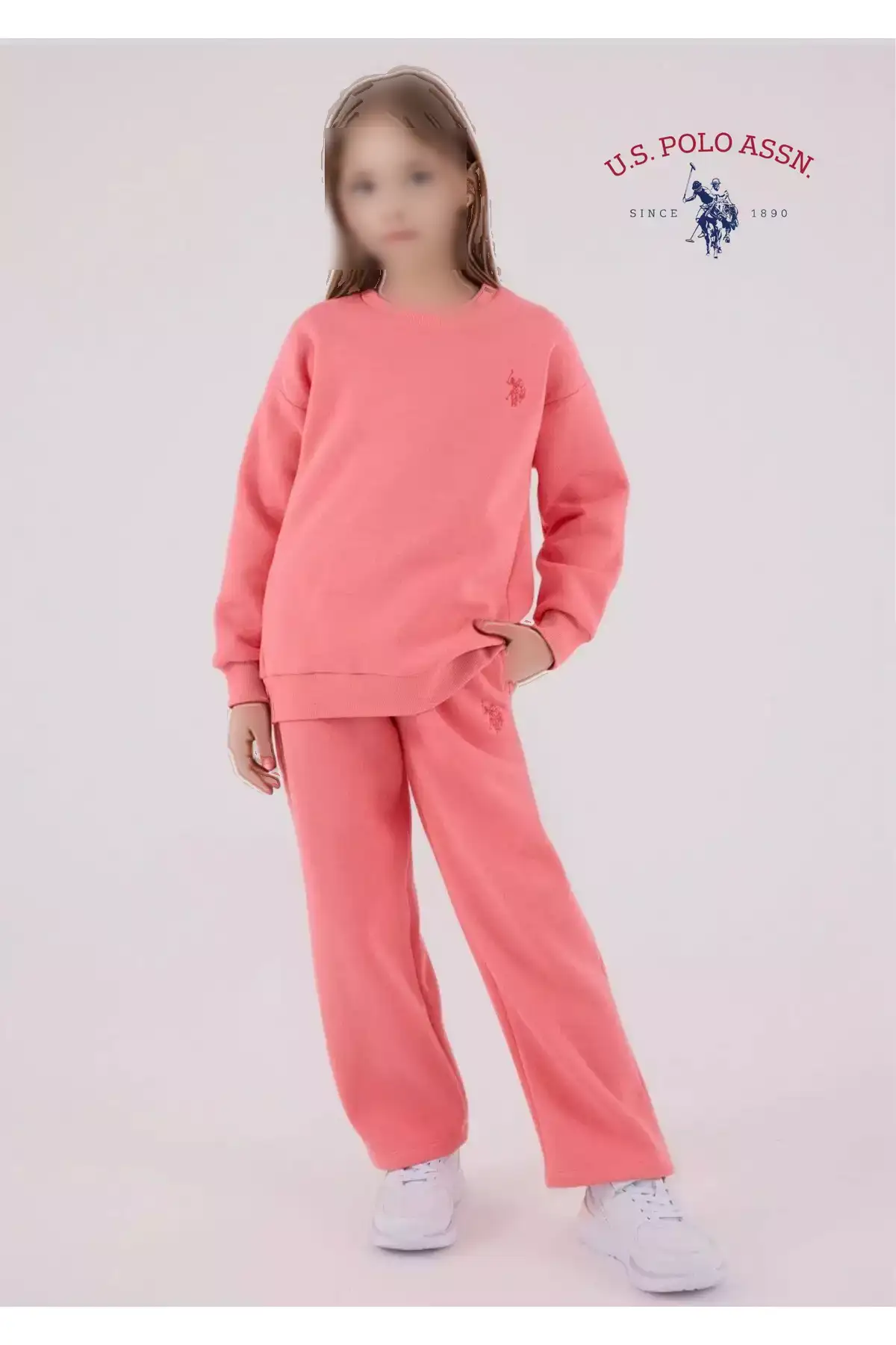 ست اواشام بچهگانه از جنس پنبه برند U.S. Polo Assn. - 1020435515
