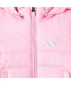 کاپشن صورتی پشمی بچگانه مینیکاتس اچدی برند Puma - 856924583