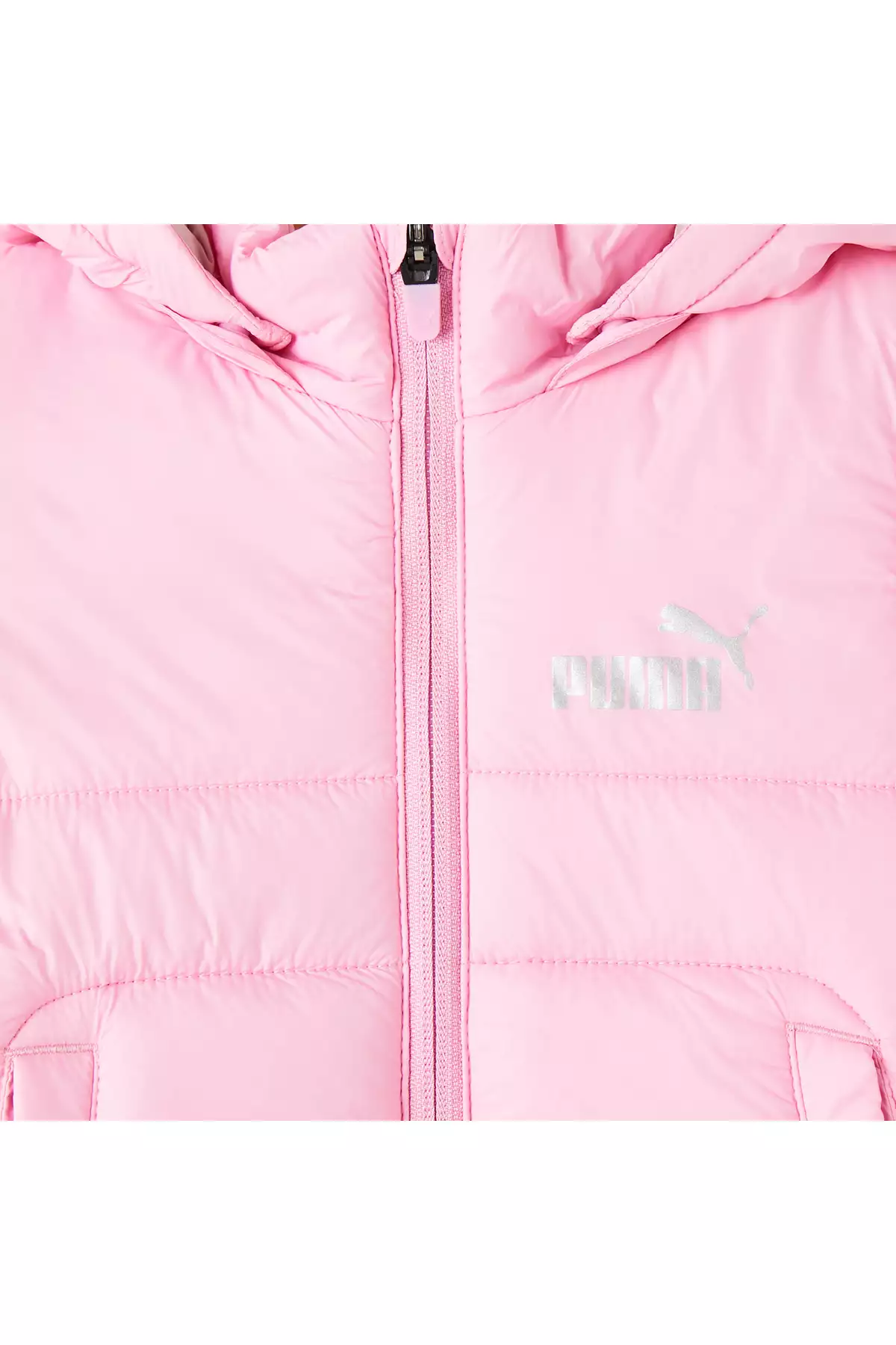 کاپشن صورتی پشمی بچگانه مینیکاتس اچدی برند Puma - 856924583