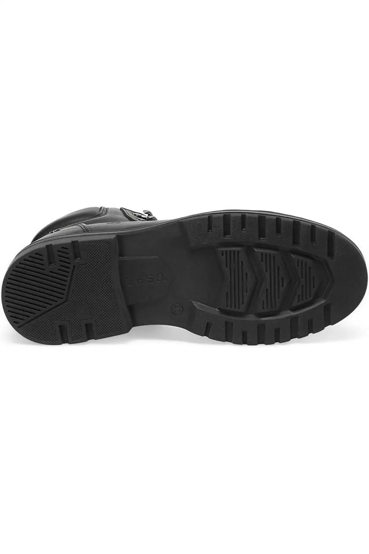 چکمه مردانه یهودی یو اس پولو جونز با رویه چرم طبیعی و داخل پر از پشم، رنگ مشکی برند U.S. Polo Assn. - 442589503