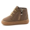 کفش بوت دخترانه-پسرانه ارتوپدیک با زیپ و بند داستی برند macco shoes - 861441678
