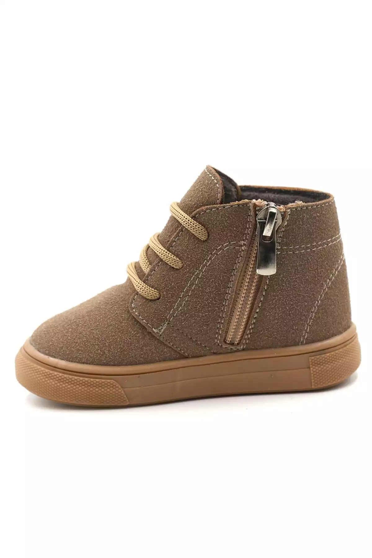 کفش بوت دخترانه-پسرانه ارتوپدیک با زیپ و بند داستی برند macco shoes - 861441678
