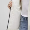 ژاکت کاپشن کلاهدار کرم رنگ 1110499-86412 برند Mavi - 869800361