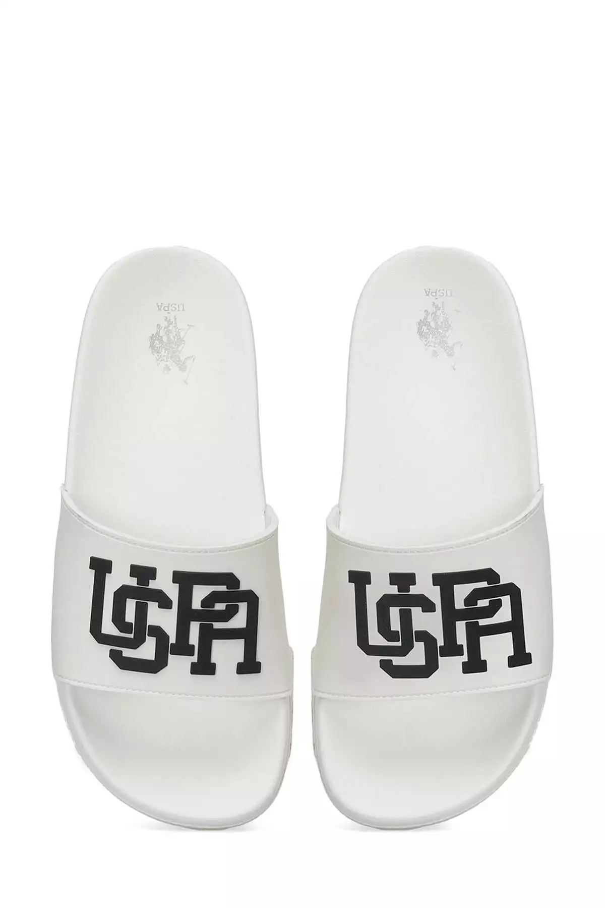 دمپایی مردانه سفید U.S. Polo Assn. مدل Matıs 5Fx شماره A101984440 برند U.S. Polo Assn. - 891957396