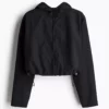 بادگیر نایلونی کوتاه برند H&M - 901444998