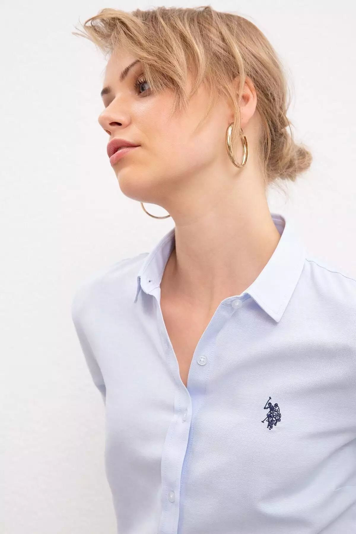 بلوز زنانه G082gl004.000.1177173 برند U.S. Polo Assn. - 42639037