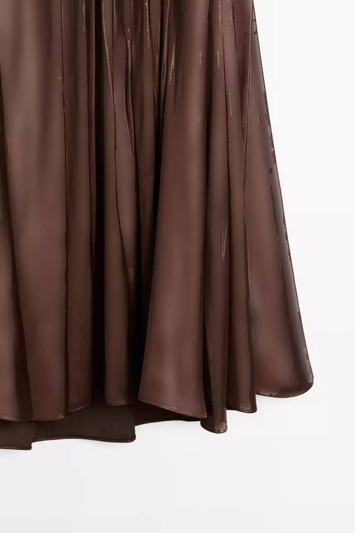 دامن میدی پیلیلی برند Massimo Dutti - 970217665