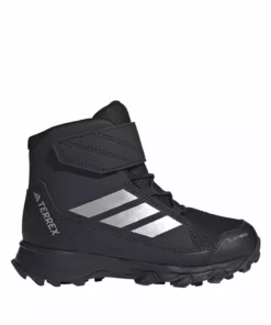 چکمههای بیرونی بچهگانه مردانه سیاه TERREX SNOW CW K مدل JR4188 برند adidas - 1039042096