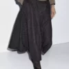 دامن میدی چهارخانه برند Massimo Dutti - 995437437
