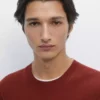 کلهگرد با ترکیب پشم یان برند Massimo Dutti - 1027676772