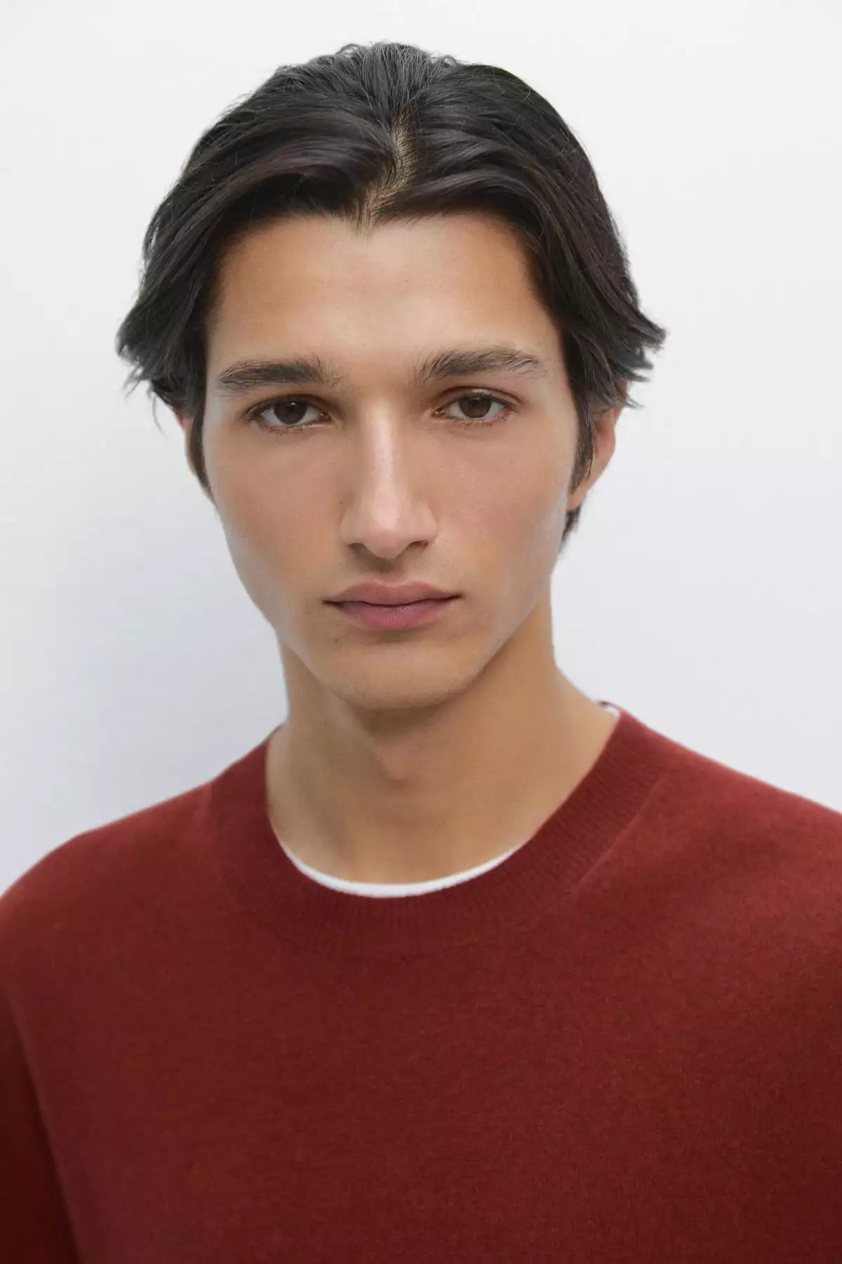 کلهگرد با ترکیب پشم یان برند Massimo Dutti - 1027676772