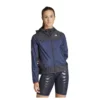 جاکت زنانه آدیداس Adizero IM4165-K بارانی-بادگیر رنگ سرمهای برند adidas - 760954111