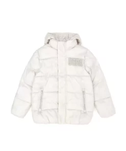 پالتو کلاهدار رنگ طوسی مردانه بچه‌گانه برند U.S. Polo Assn. مدل GOMERAKIDS برند U.S. Polo Assn. - 783786671