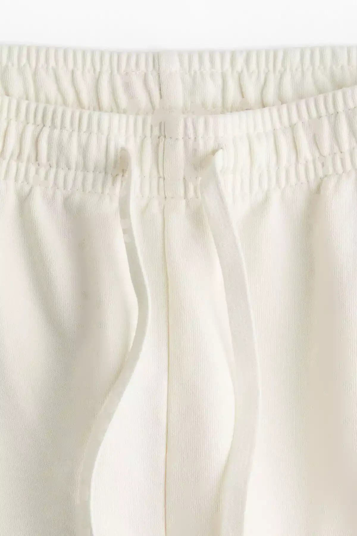 شلوارک سویشرت پنبهای شسته شده برند H&M - 925039560
