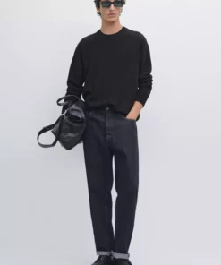 ژاکت یقه دوچرخهای با ترکیب پشم یوازن برند Massimo Dutti - 1027672015