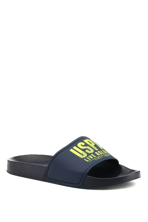 دمپایی مردانه مدل گاستی ۲FX رنگ سرمه‌ای برند U.S. Polo Assn. - 201074414