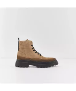 بوت مردانه وزیون از چرم طبیعی آلتایر برند Aldo - 762205533